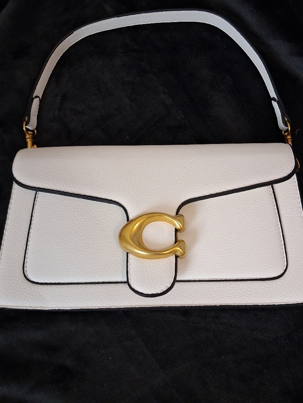 NEW White Designer Influenced Shoulder Bag/Crossbody